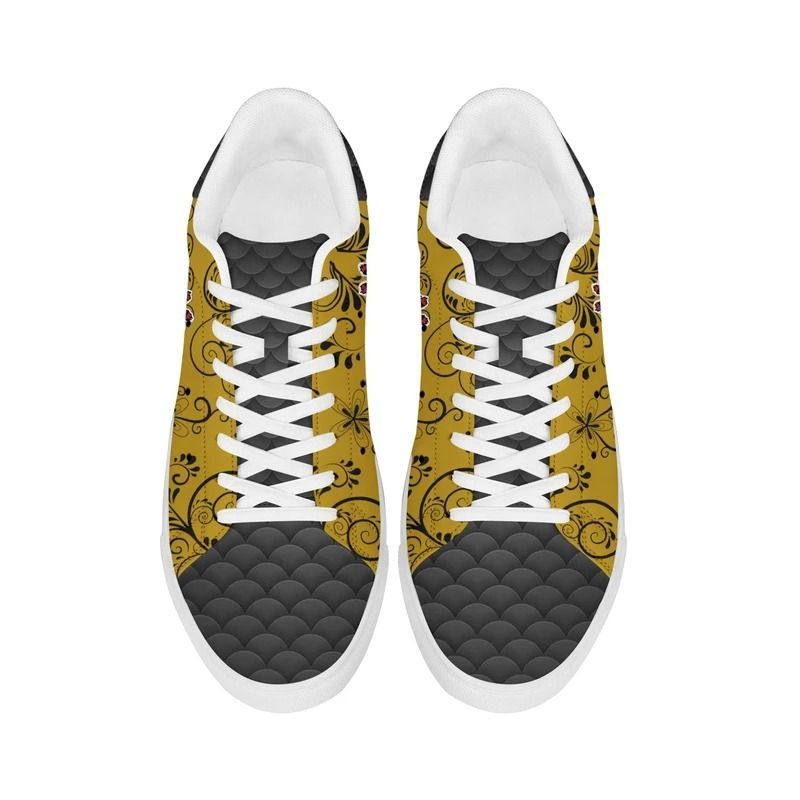 Alpha Phi Alpha Slatted Shoes