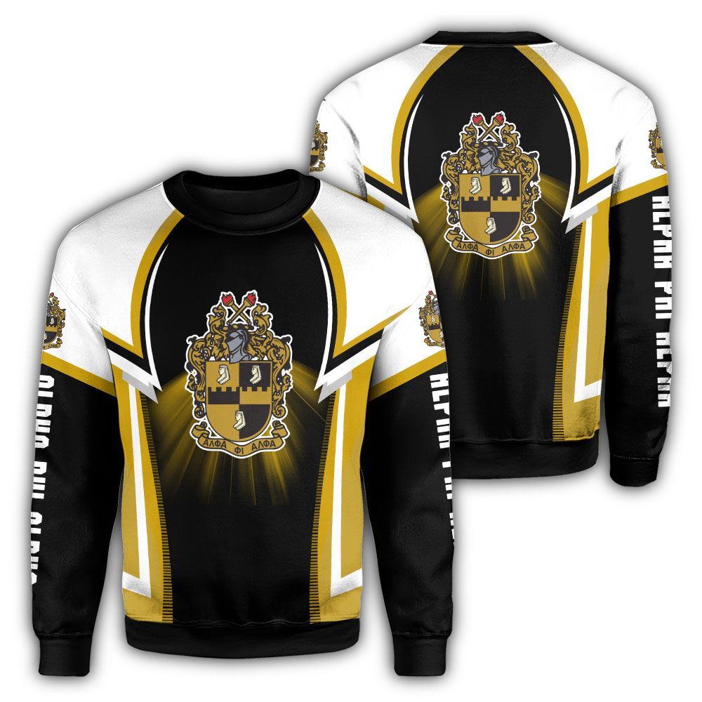 Shining Alpha Phi Alpha Crewneck Sweatshirt