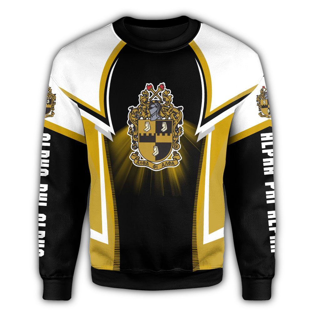 Shining Alpha Phi Alpha Crewneck Sweatshirt