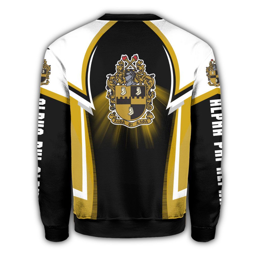 Shining Alpha Phi Alpha Crewneck Sweatshirt