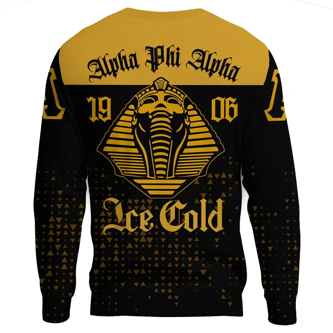 Alpha Phi Alpha Sweatshirts | Africazone.store