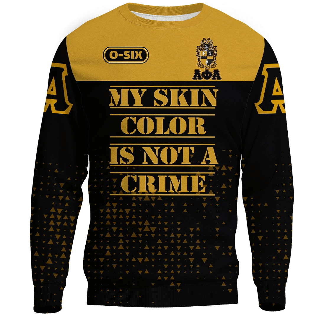 Alpha Phi Alpha Sweatshirts | Africazone.store