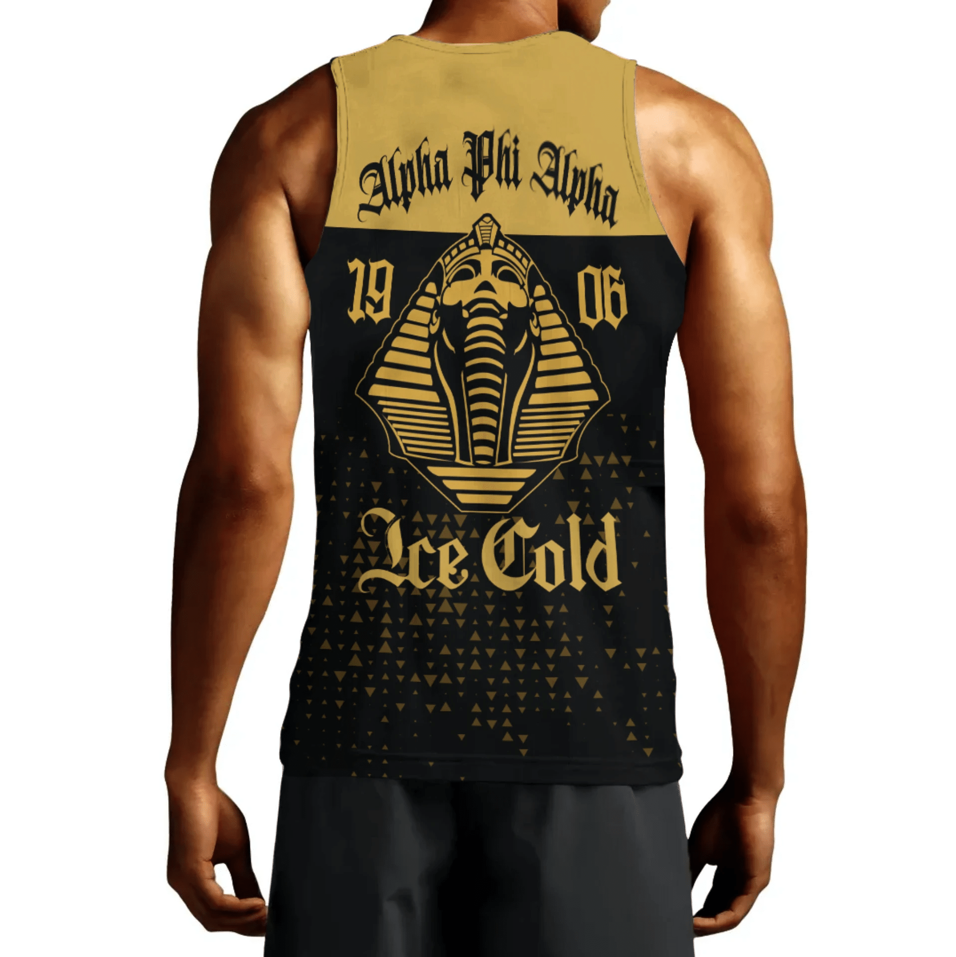 Alpha Phi Alpha Men Tank Top | Africazone.store