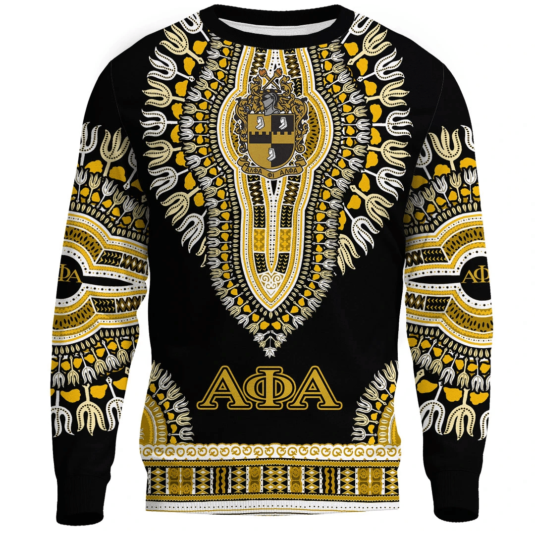 Alpha Phi Alpha Dashiki Sweatshirts | Gettestore.com