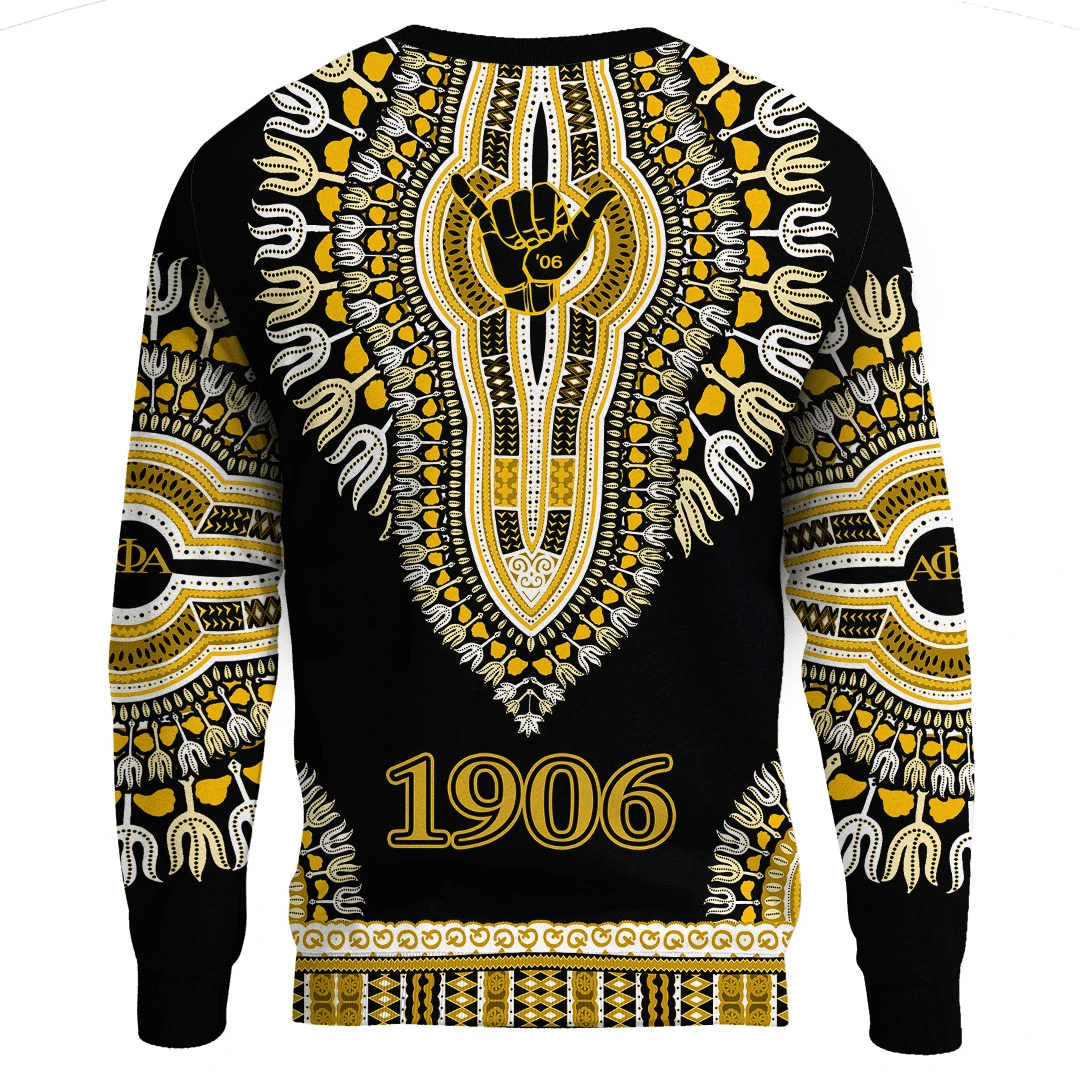 Alpha Phi Alpha Dashiki Sweatshirts | Gettestore.com