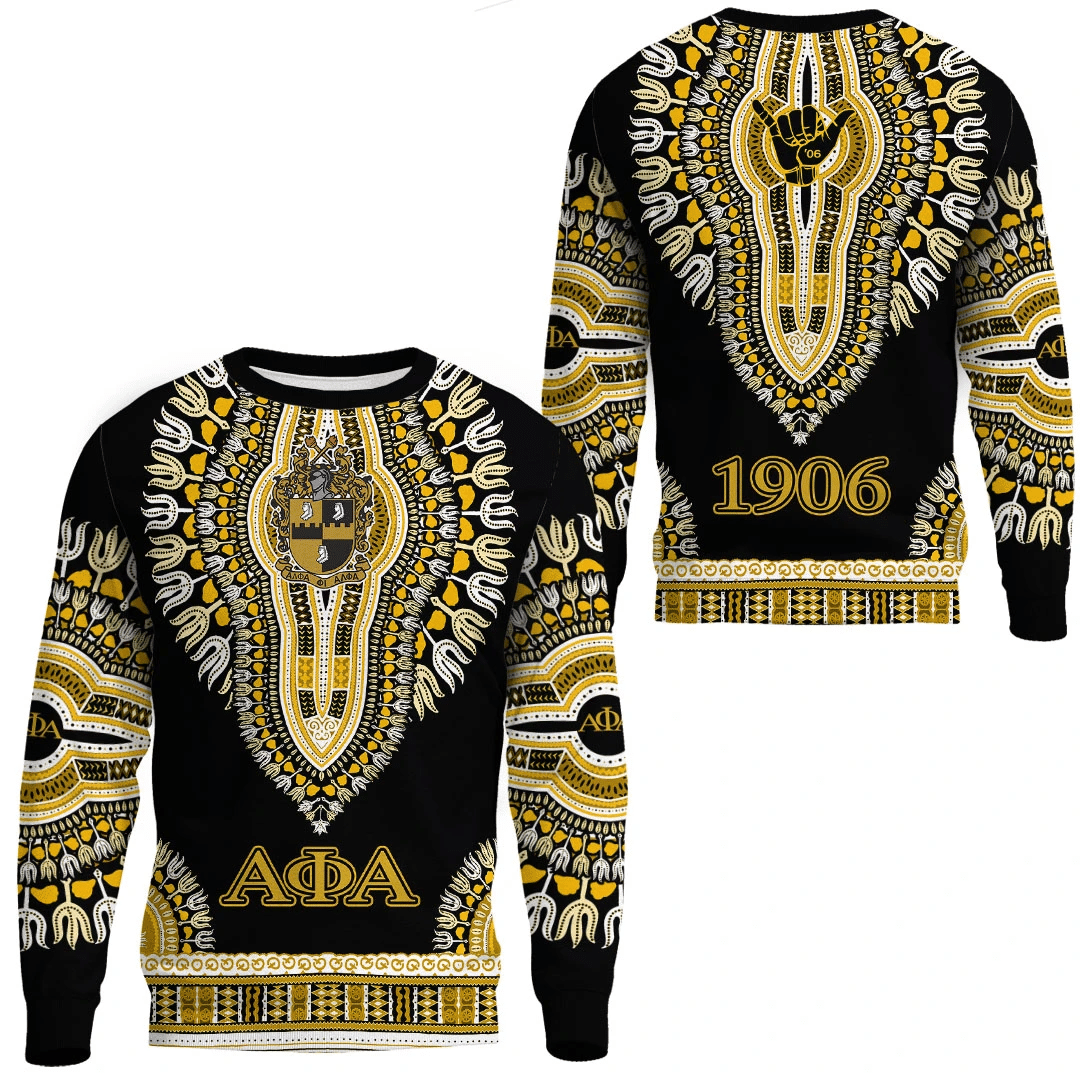 Alpha Phi Alpha Dashiki Sweatshirts | Gettestore.com