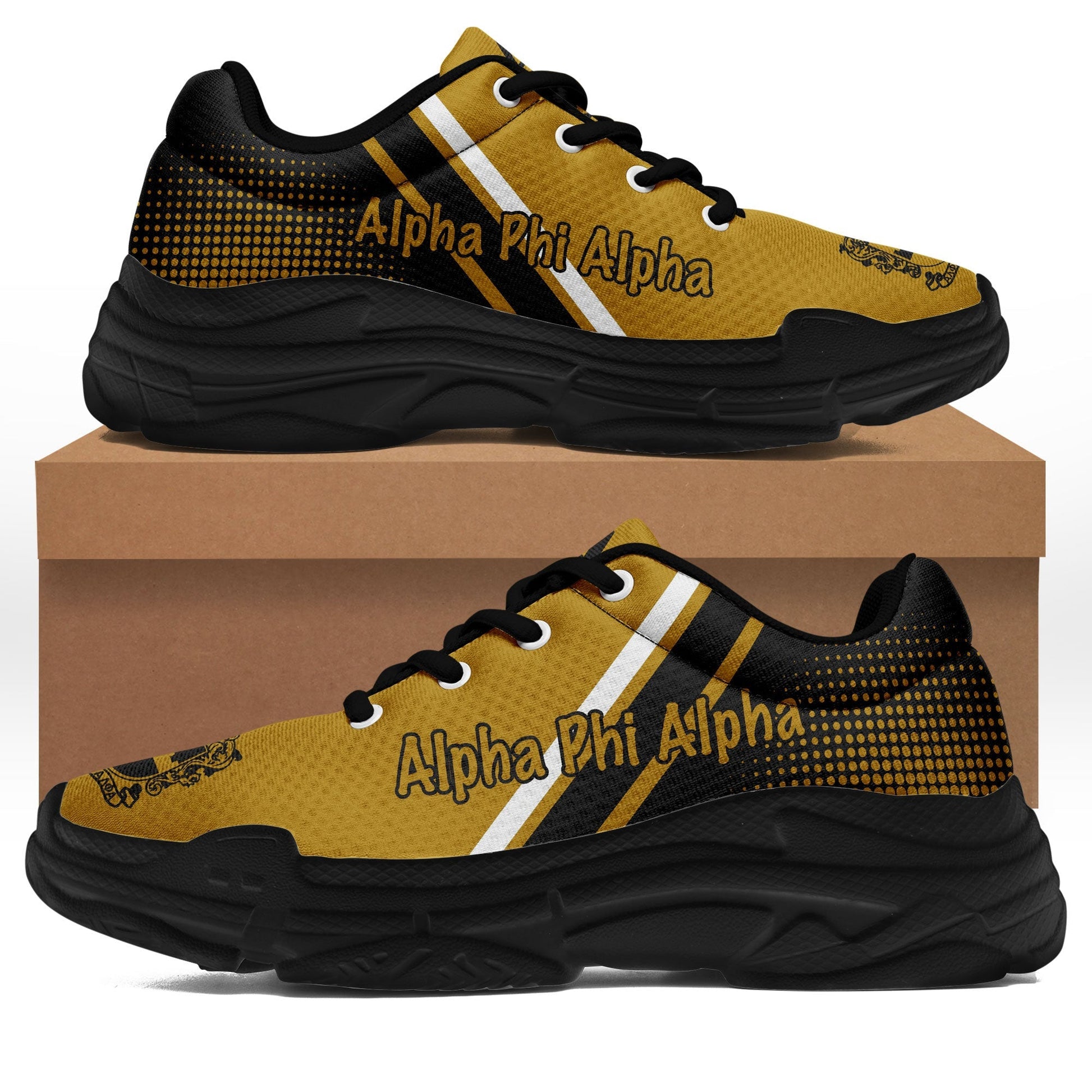 Alpha Phi Alpha Chunky Sneakers A31
| Getteestore.com