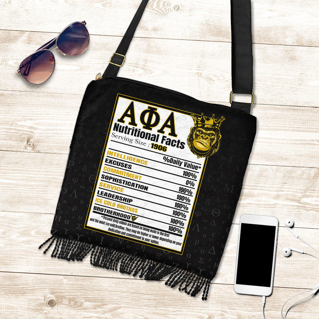 Africazone Backpack - Alpha Phi Alpha Backpack A35 | Africazone.com