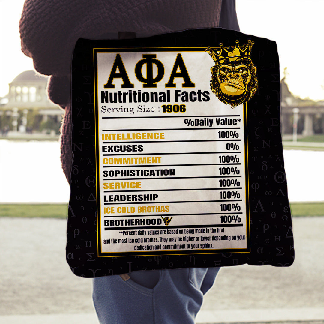 Africazone Backpack - Alpha Phi Alpha Backpack A35 | Africazone.com