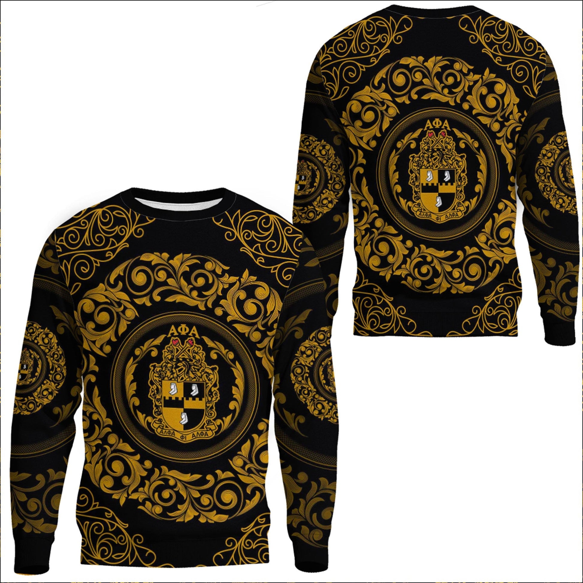 Africa Zone Clothing - Alpha Phi Alpha Fraternity Sweatshirts A35 | Africa Zone