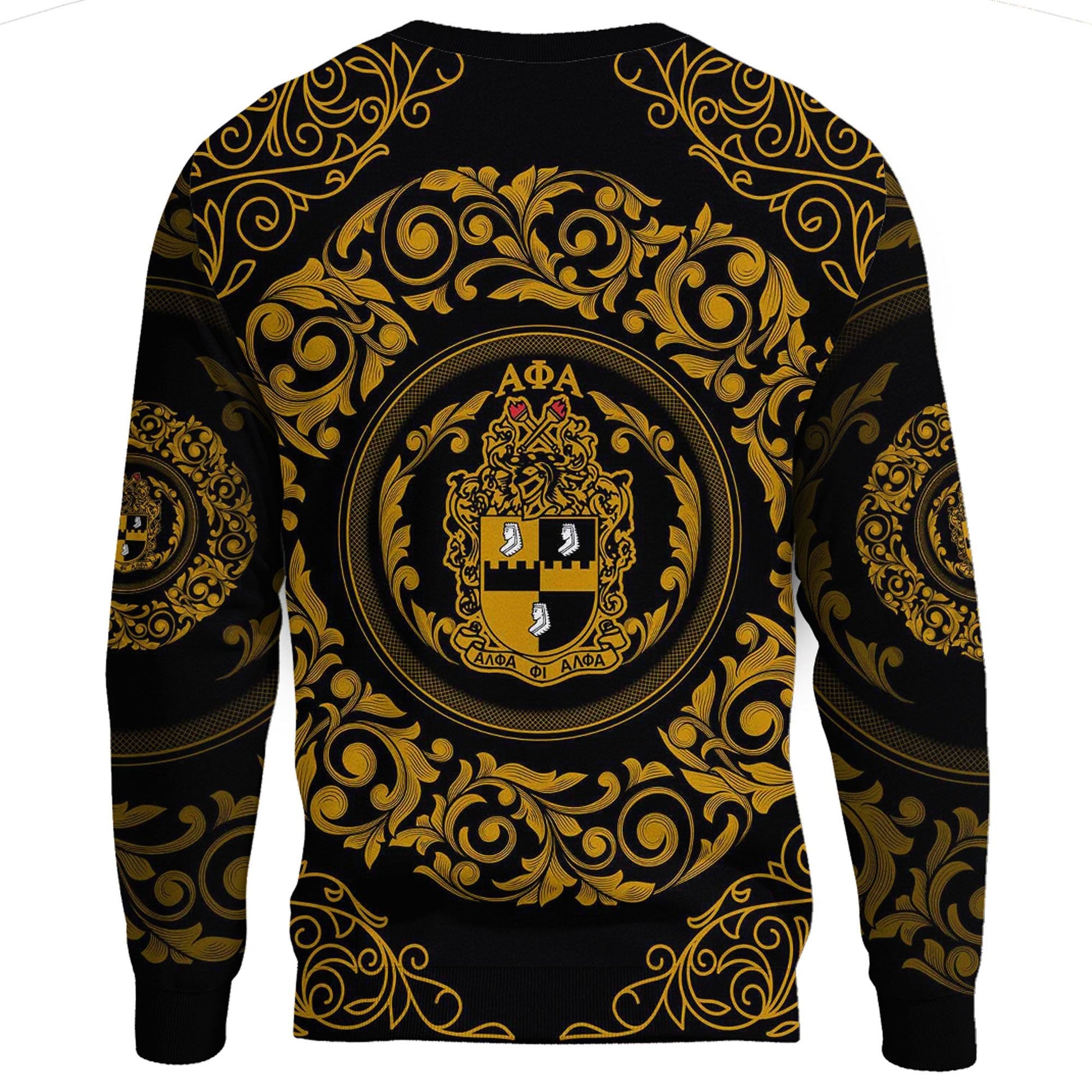 Africa Zone Clothing - Alpha Phi Alpha Fraternity Sweatshirts A35 | Africa Zone