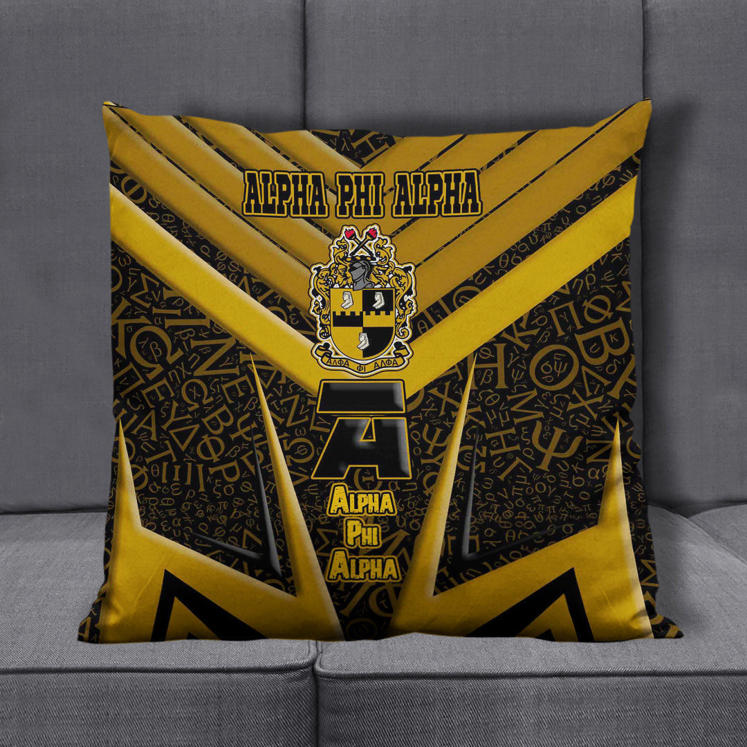 Africa Zone Pillow Covers - Alpha Phi Alpha Sporty Style Pillow Covers | africazone.store