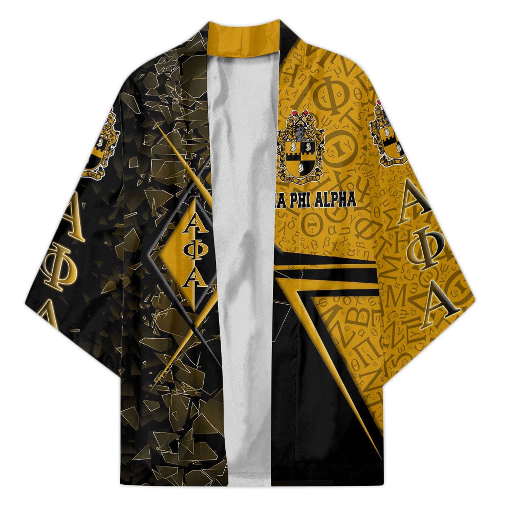 Gettee Clothing - Alpha Phi Alpha Legend Kimono A35 | Gettee