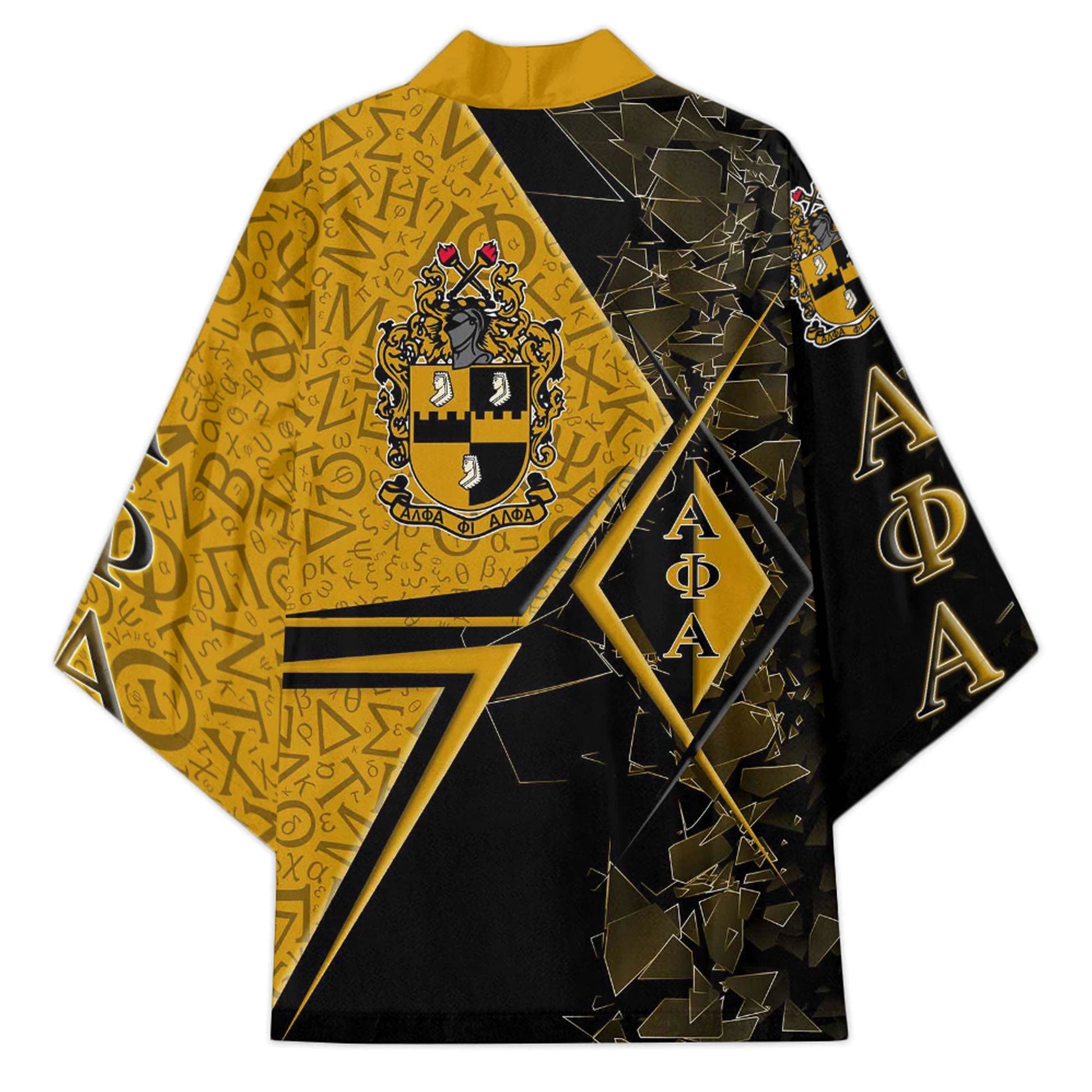 Gettee Clothing - Alpha Phi Alpha Legend Kimono A35 | Gettee