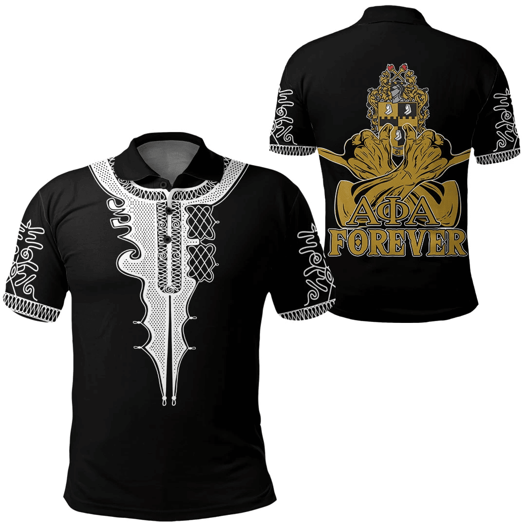 Alpha Phi Alpha Forever Polo Shirts | Getteestore.com