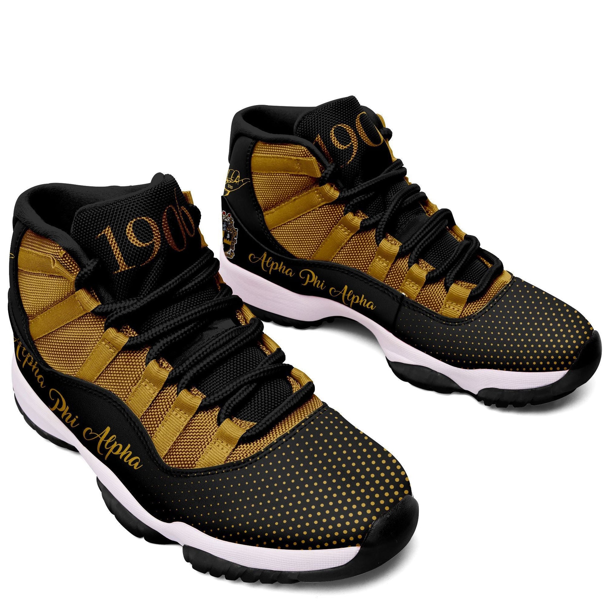 Alpha Phi Alpha Sneakers J.11 A31 | Getteestore.com