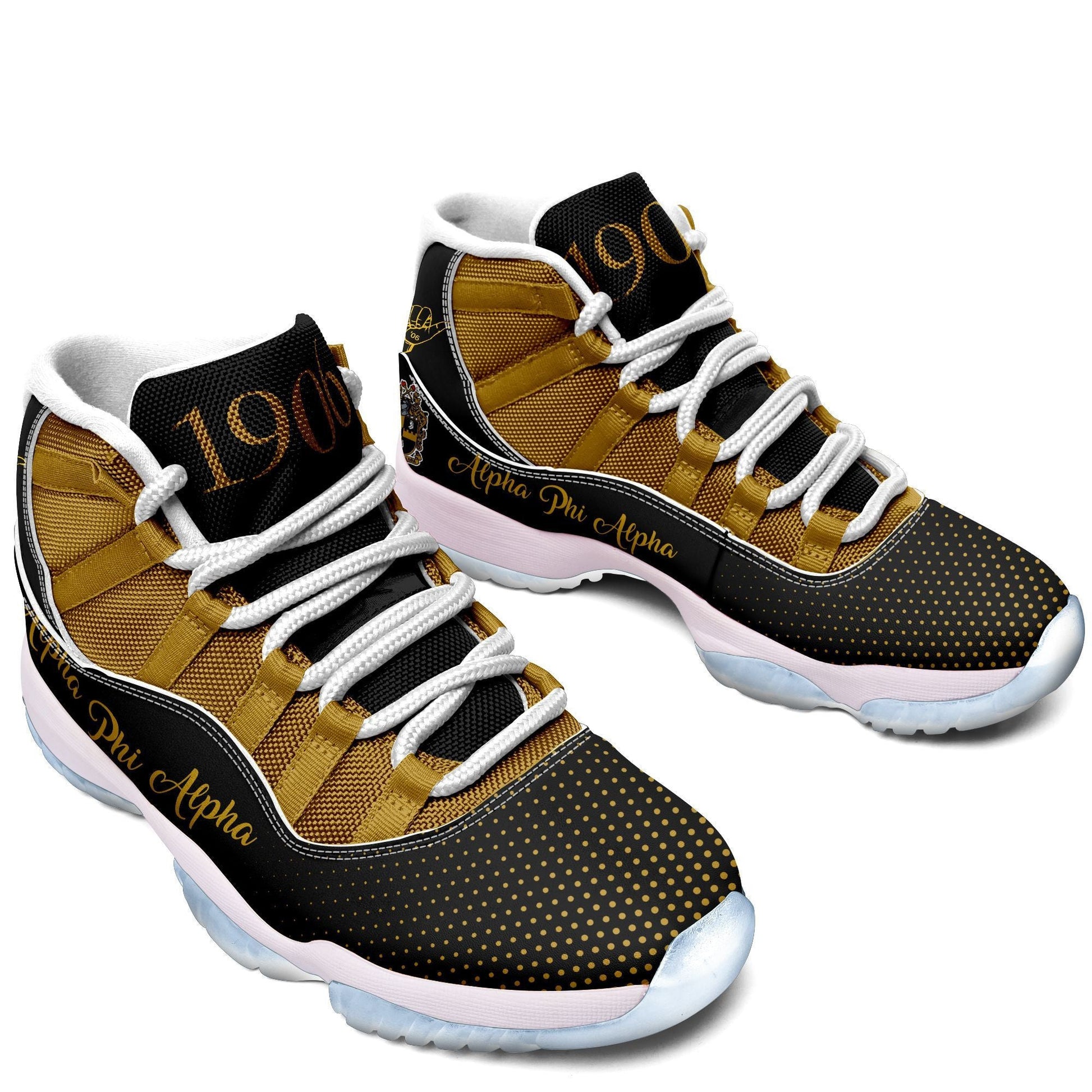 Alpha Phi Alpha Sneakers J.11 A31 | Getteestore.com