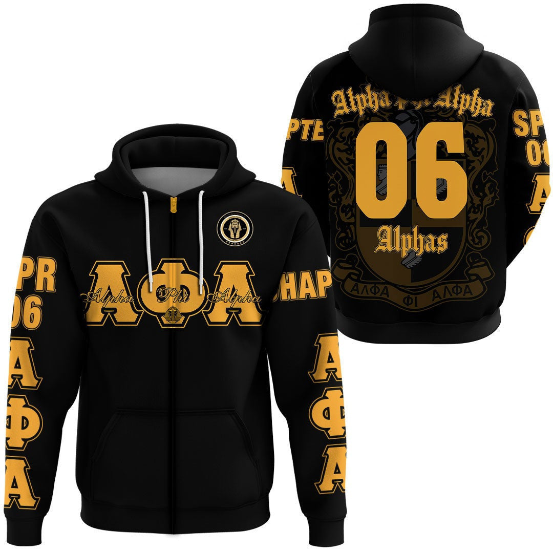 Getteestore Clothing - Alpha Phi Alpha - Delta Zeta Lambda Hoodie A7 | Gettestore