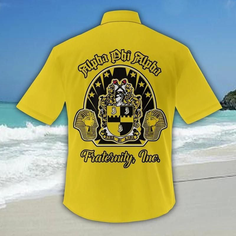Refresh Alpha Phi Alpha Short Sleeve Shirt J5