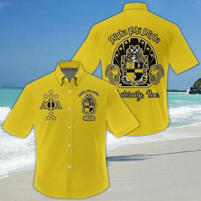Refresh Alpha Phi Alpha Short Sleeve Shirt J5