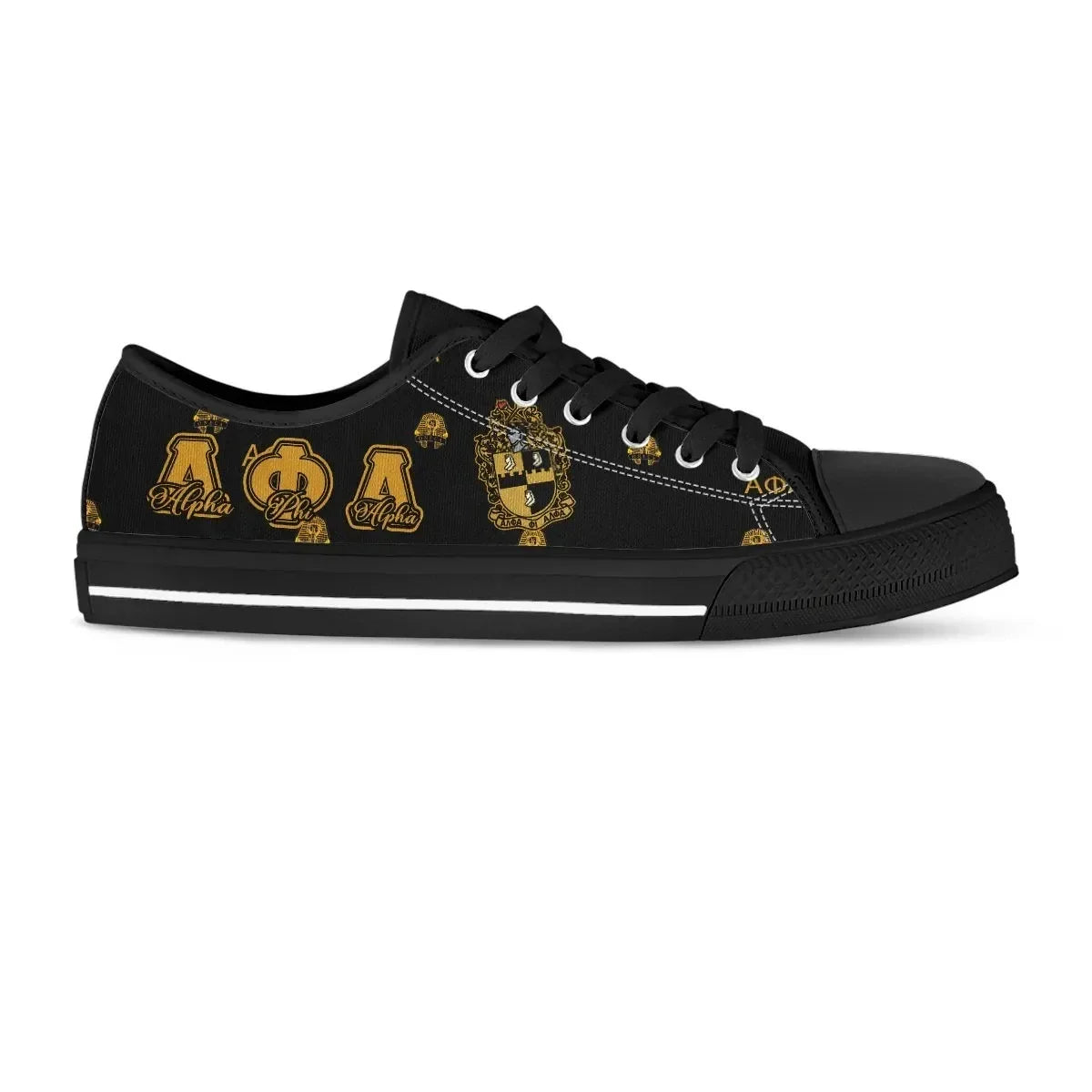 Gettee Footwear - Alpha Phi Alpha Low Top Shoe J09