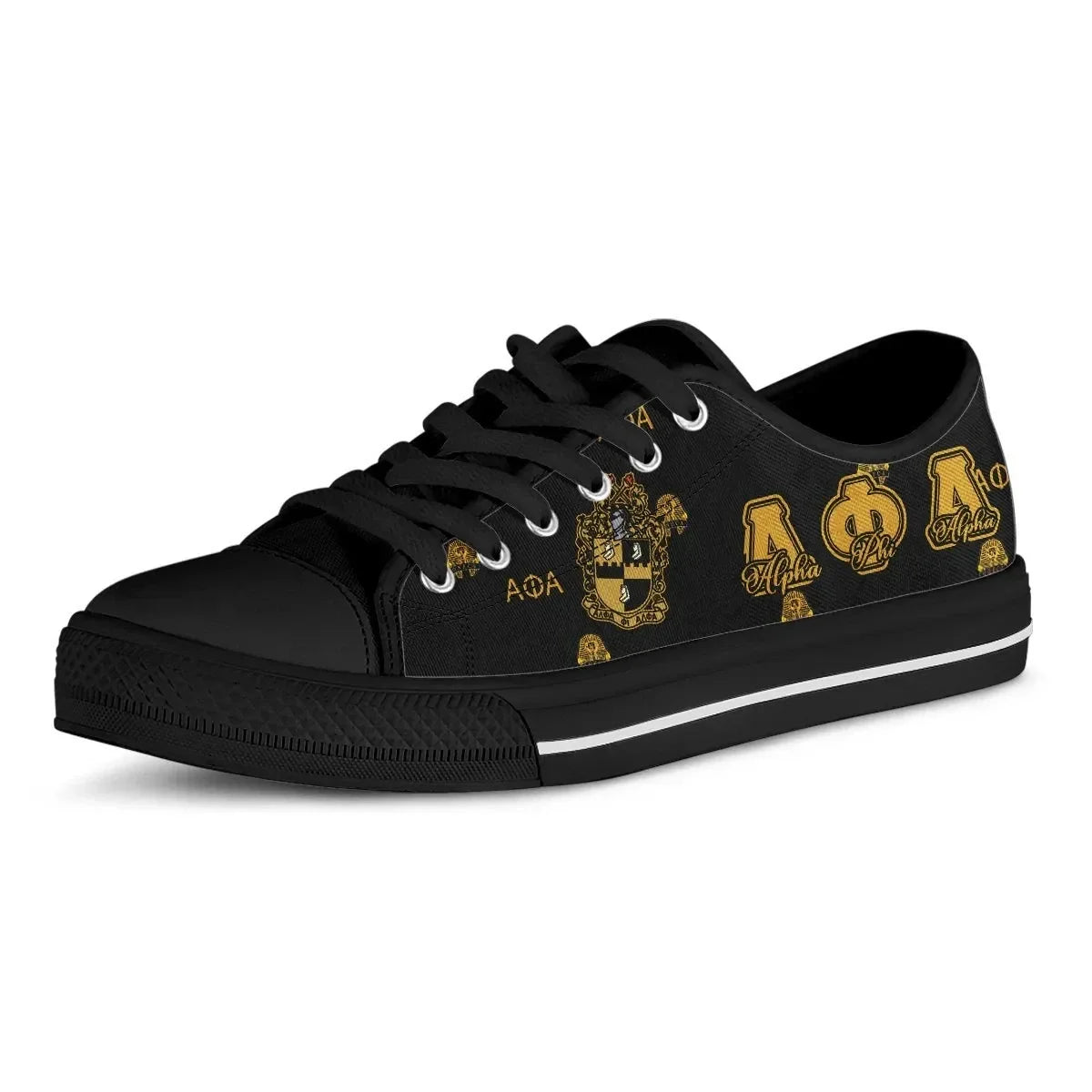 Gettee Footwear - Alpha Phi Alpha Low Top Shoe J09