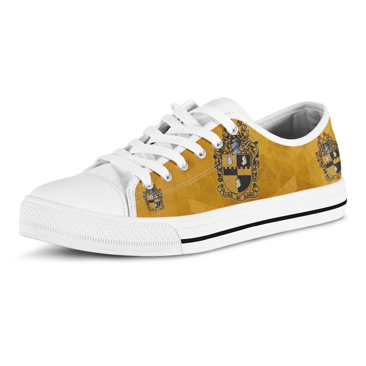 GetteeStore Footwear - Alpha Phi Alpha Fraternity Low Top Shoe J09