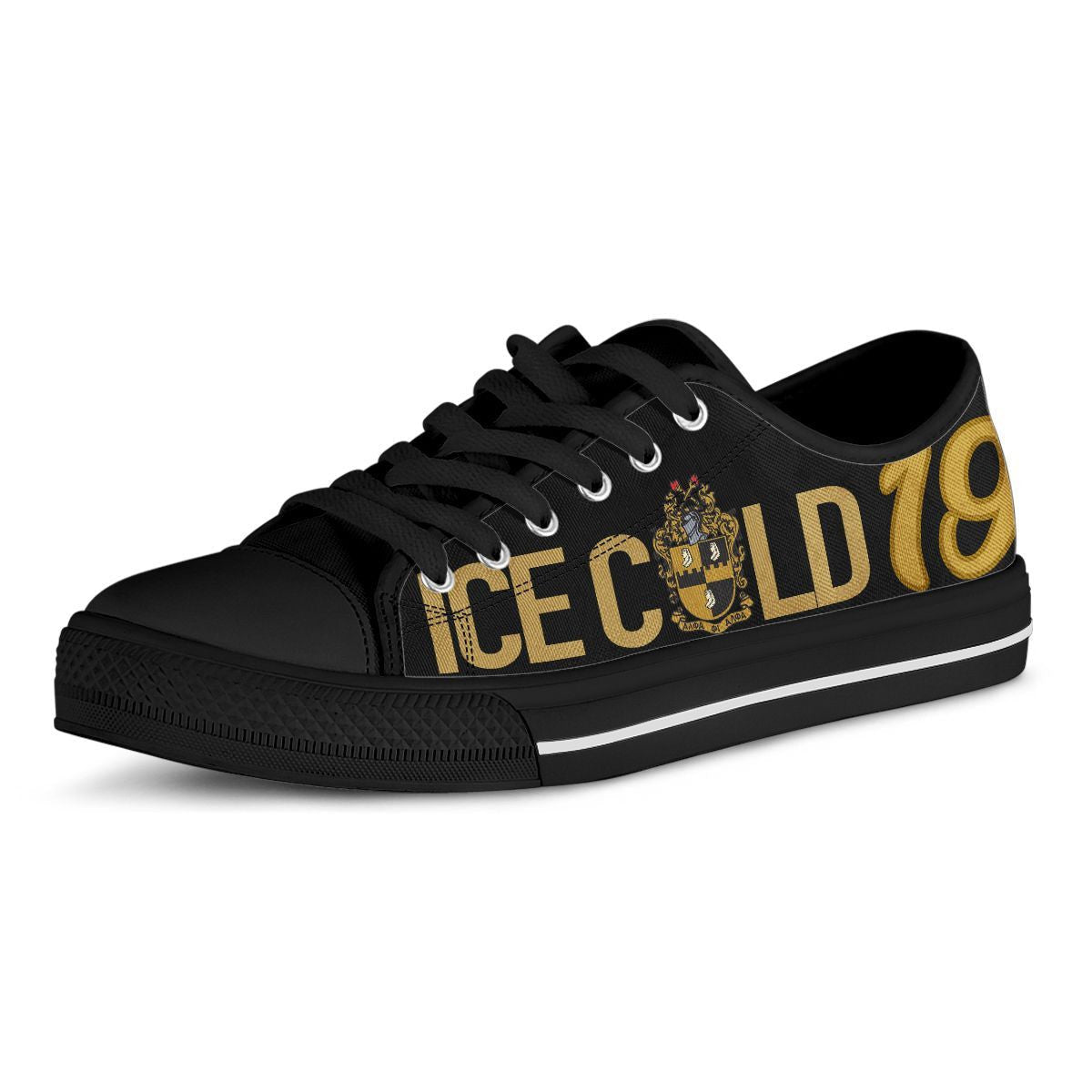 GetteeStore Footwear - Alpha Phi Alpha Style Low Top Shoe J09