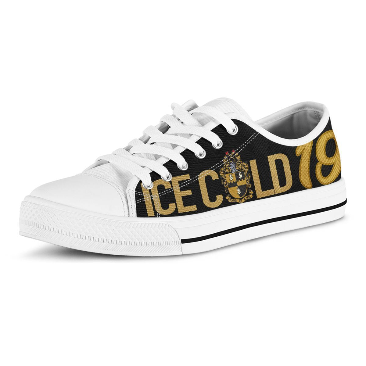 GetteeStore Footwear - Alpha Phi Alpha Style Low Top Shoe J09