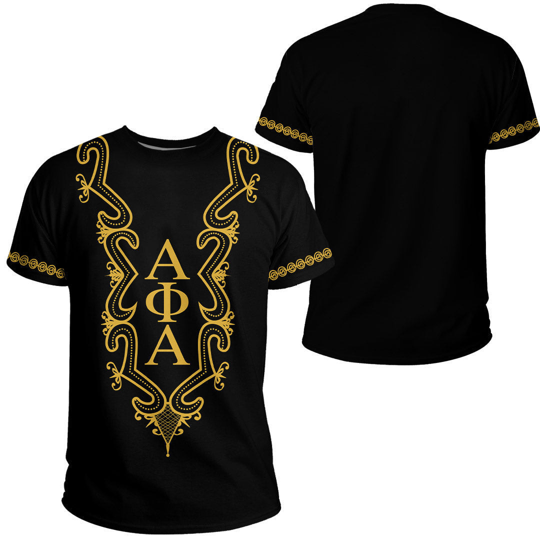 Gettee T-shirt - Alpha Phi Alpha Hye Won Hye Dashiki T-shirt A31