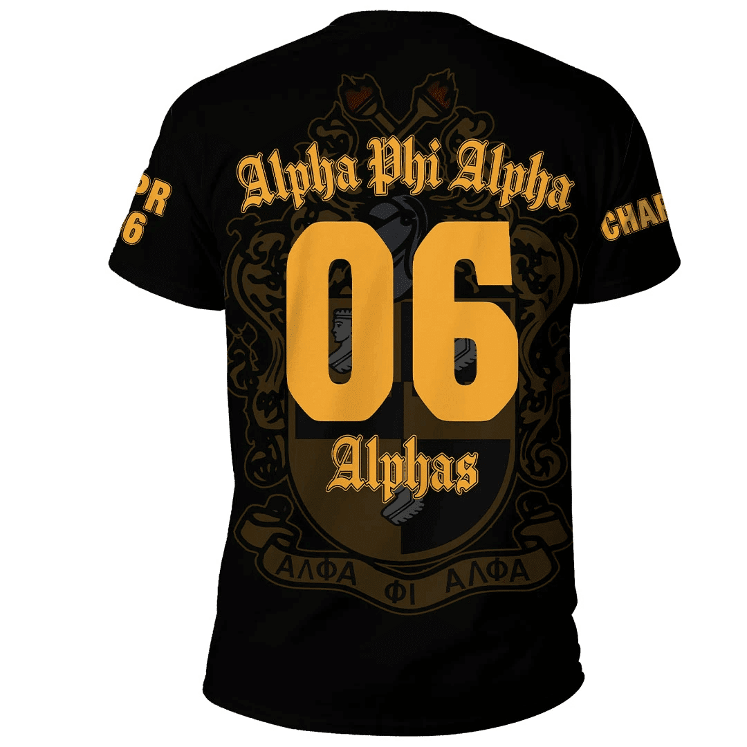 Gettee Tee - Alpha Phi Alpha - Delta Beta Alpha T-Shirt A7