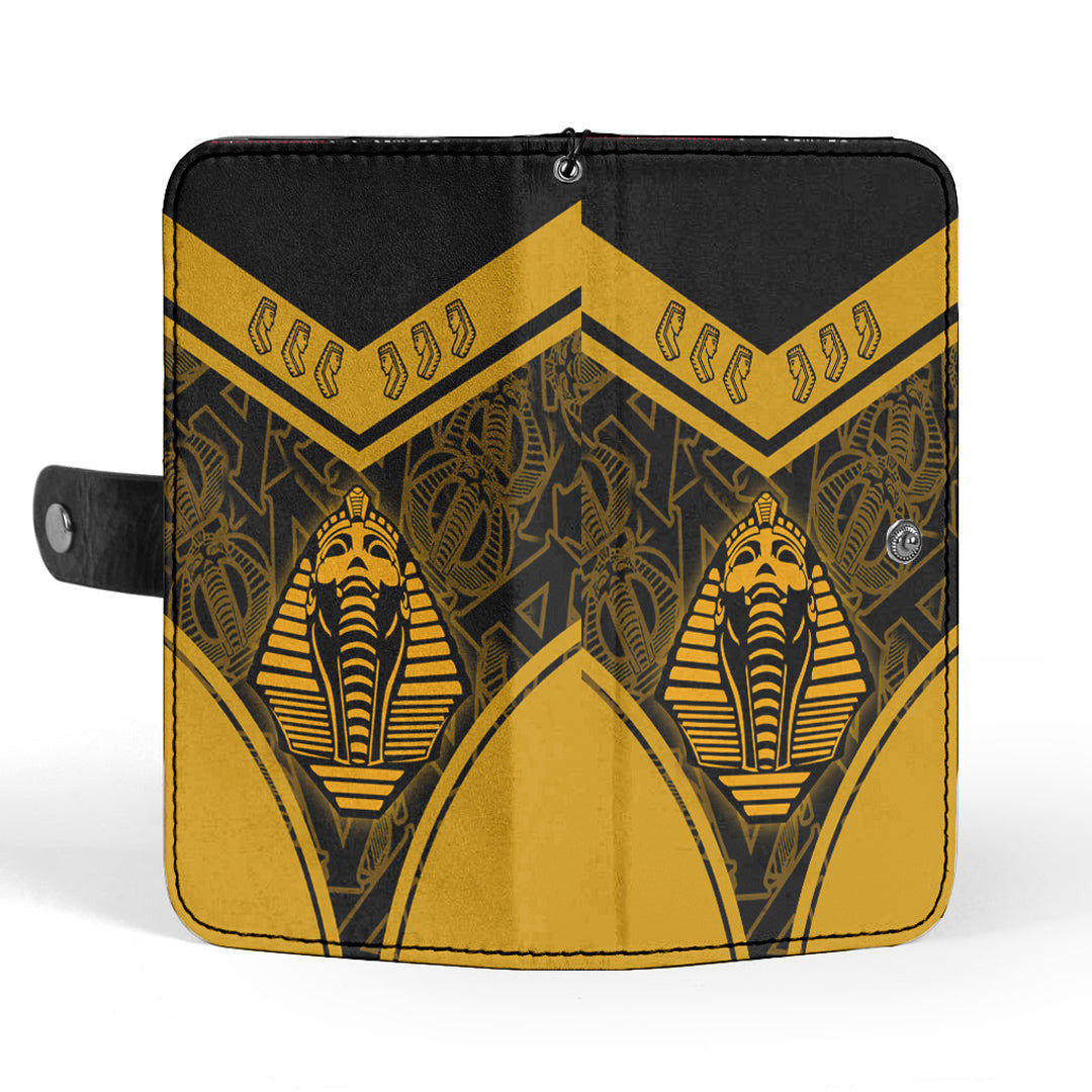 Gettee Store Wallet - Alpha Phi Alpha Sphynx Stylized Wallet Phone Case | Gettee Store