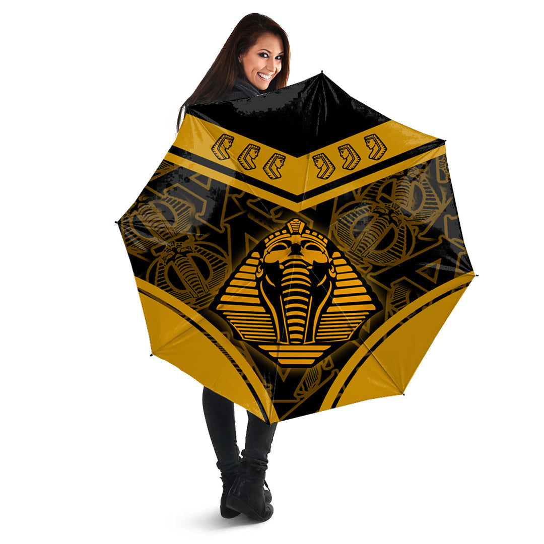 Gettee Store - Alpha Phi Alpha Sphynx Stylized Umbrellas | Gettee Store