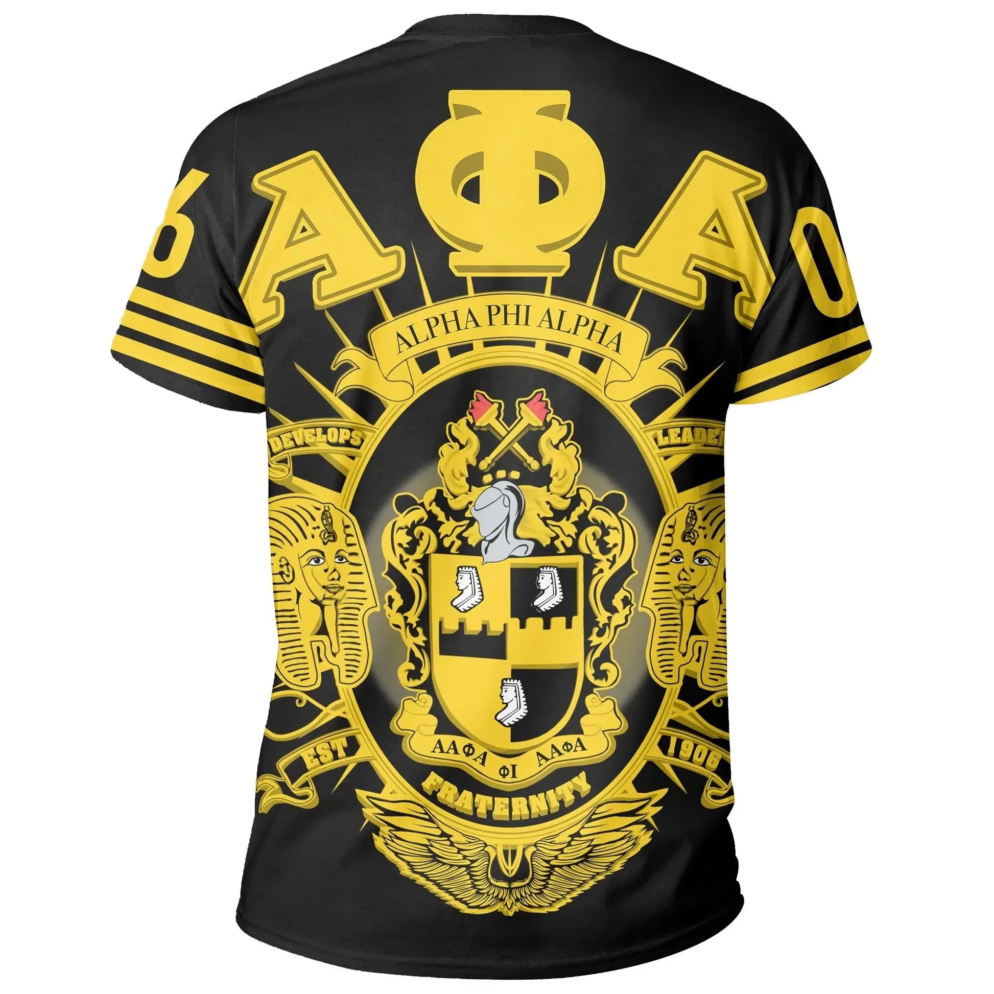 Pharaoh Alpha Phi Alpha T-shirt J5