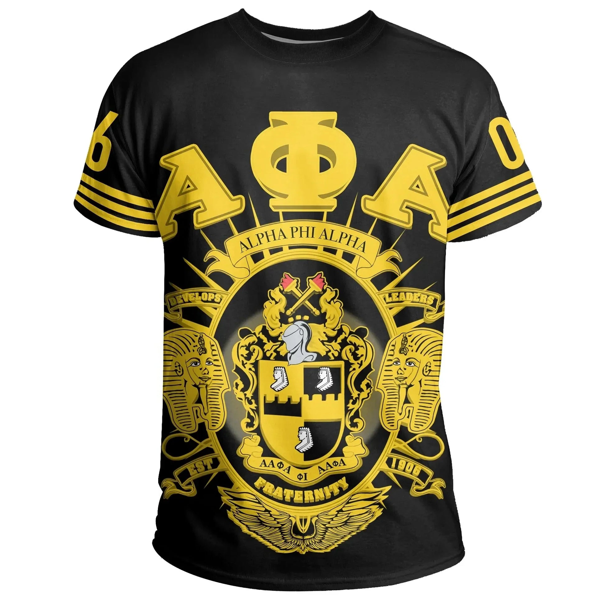 Pharaoh Alpha Phi Alpha T-shirt J5