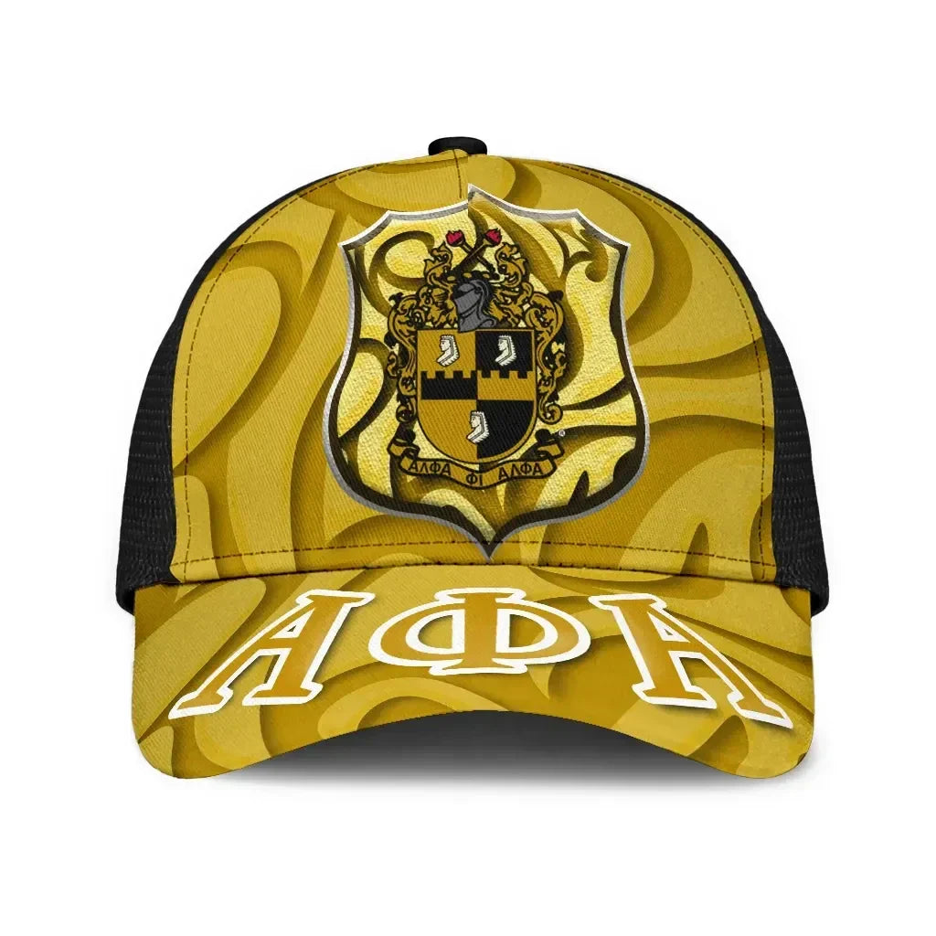 Alpha Phi Alpha Fraternity 1906 Caps