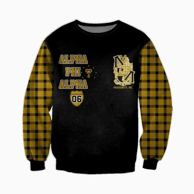 Kong Alpha Phi Alpha Blade Sweatshirt