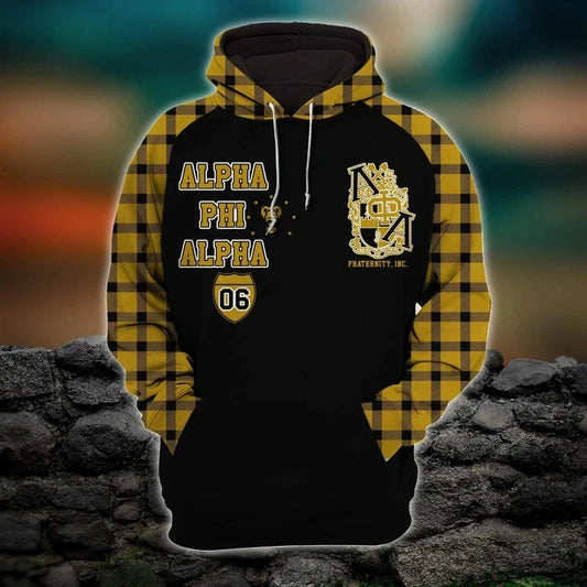 Alpha Phi Alpha Hoodie