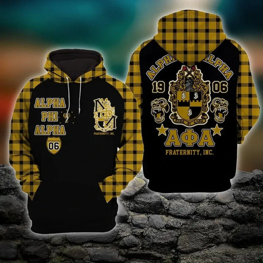 Kong Alpha Phi Alpha Blade Hoodie