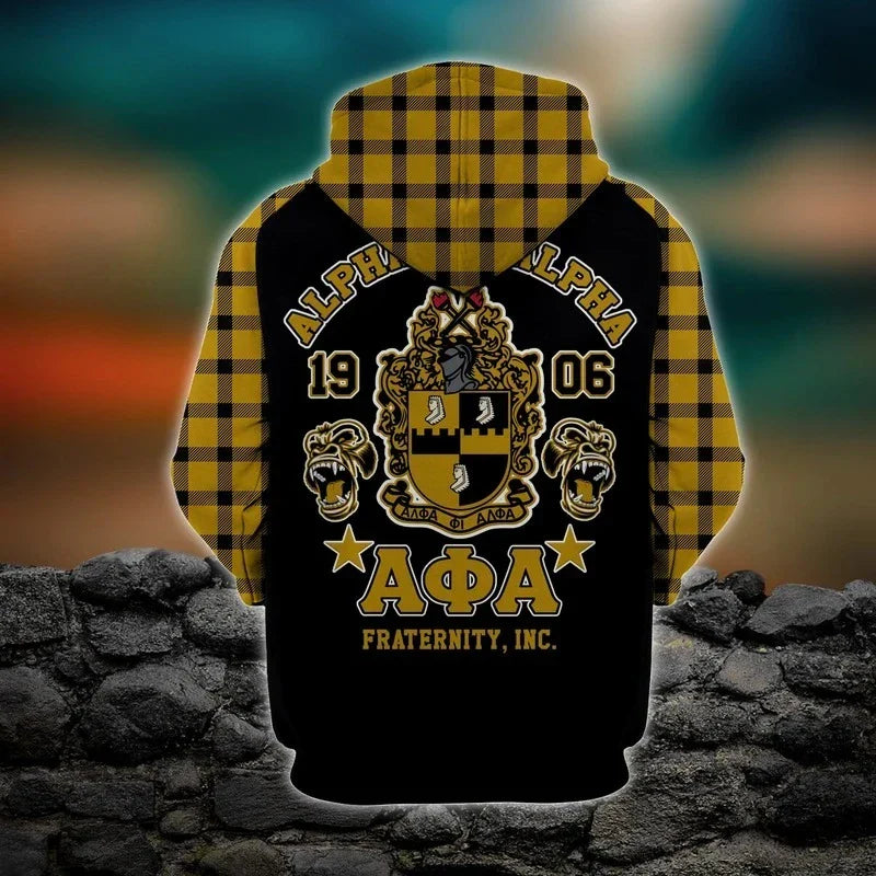 Alpha Phi Alpha Zip Hoodie