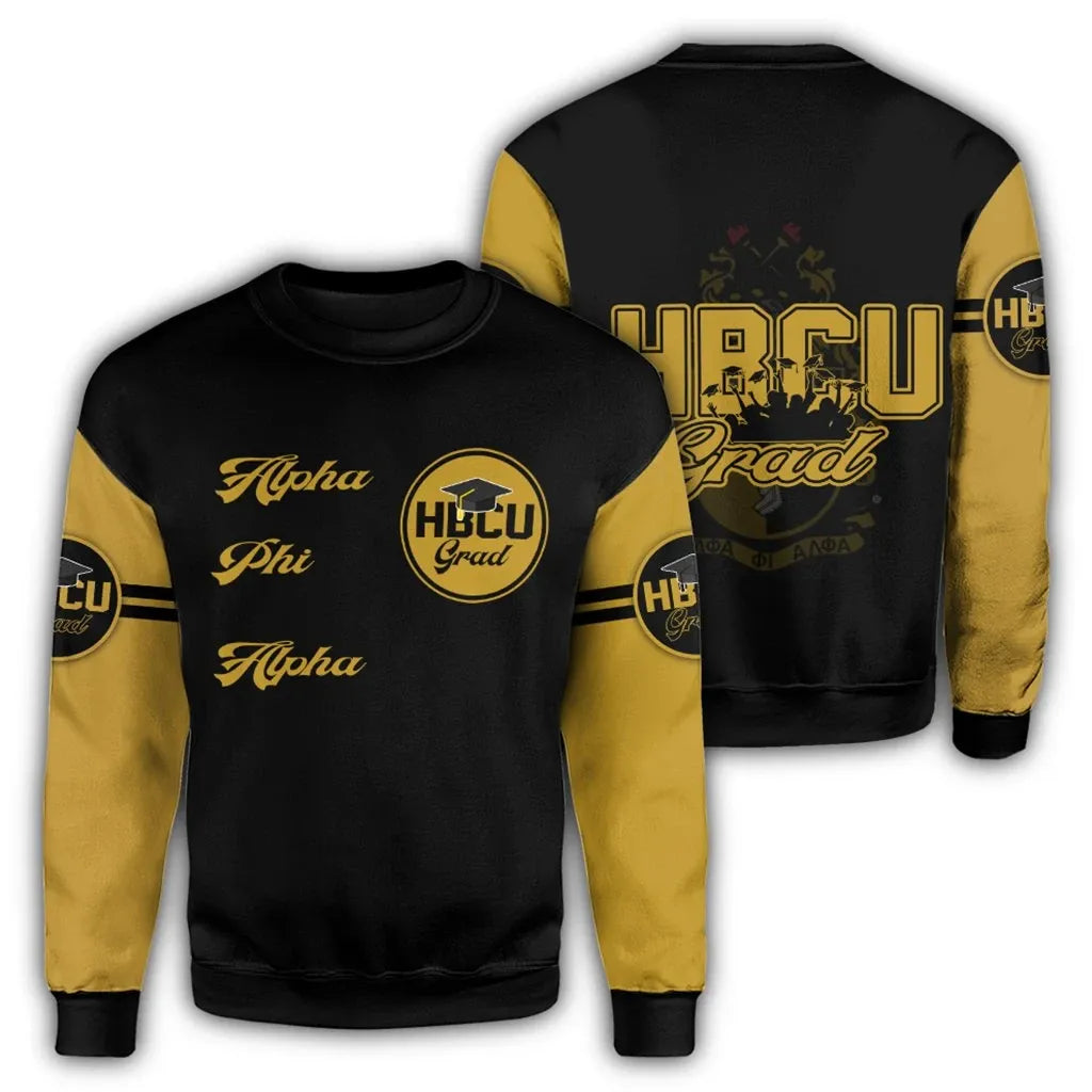 Alpha Phi Alpha HBCU Grad Sweatshirt | Getteestore.com