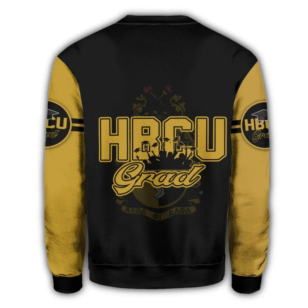 Alpha Phi Alpha HBCU Grad Sweatshirt