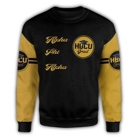 Alpha Phi Alpha HBCU Grad Sweatshirt