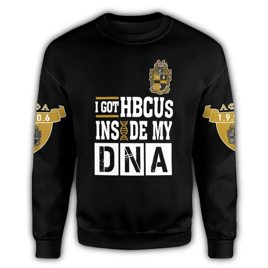 Alpha Phi Alpha HNCU DNA Sweatshirt