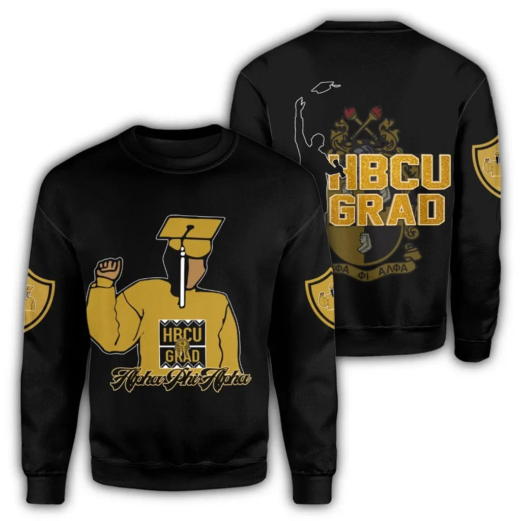 Alpha Phi Alpha HBCU Style Sweatshirt | Getteestore.com