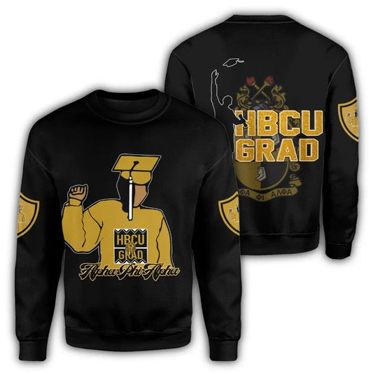 Alpha Phi Alpha HBCU Style Sweatshirt | Getteestore.com