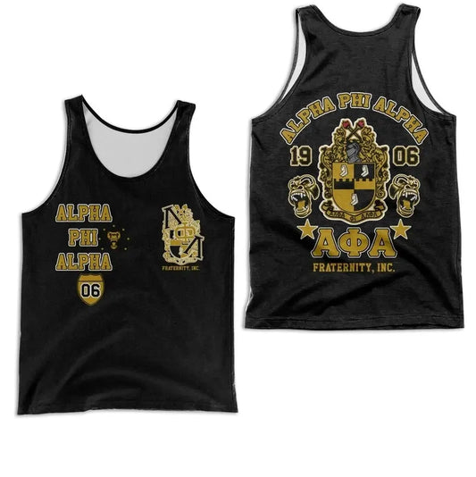 Kong Alpha Phi Alpha Blade Men's Tank Top