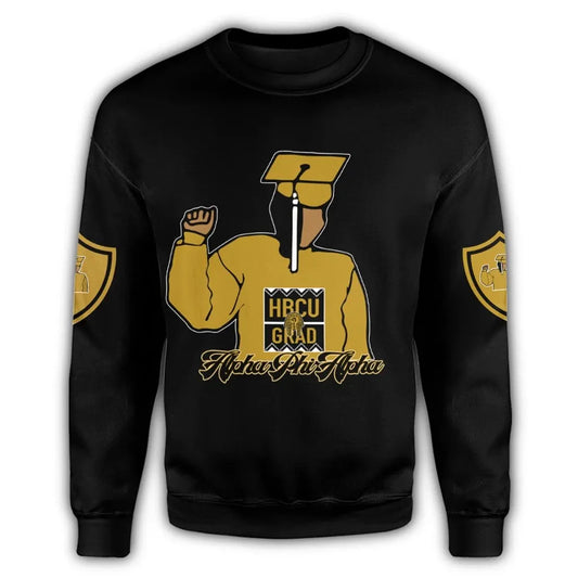 Alpha Phi Alpha HBCU Style Sweatshirt