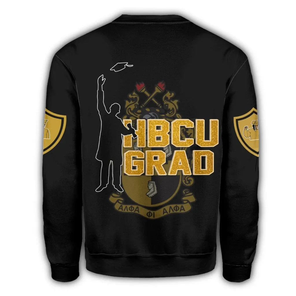 Alpha Phi Alpha HBCU Style Sweatshirt