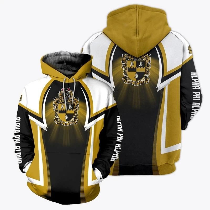 Shining Alpha Phi Alpha Pullover Hoodie | Getteestore.com
